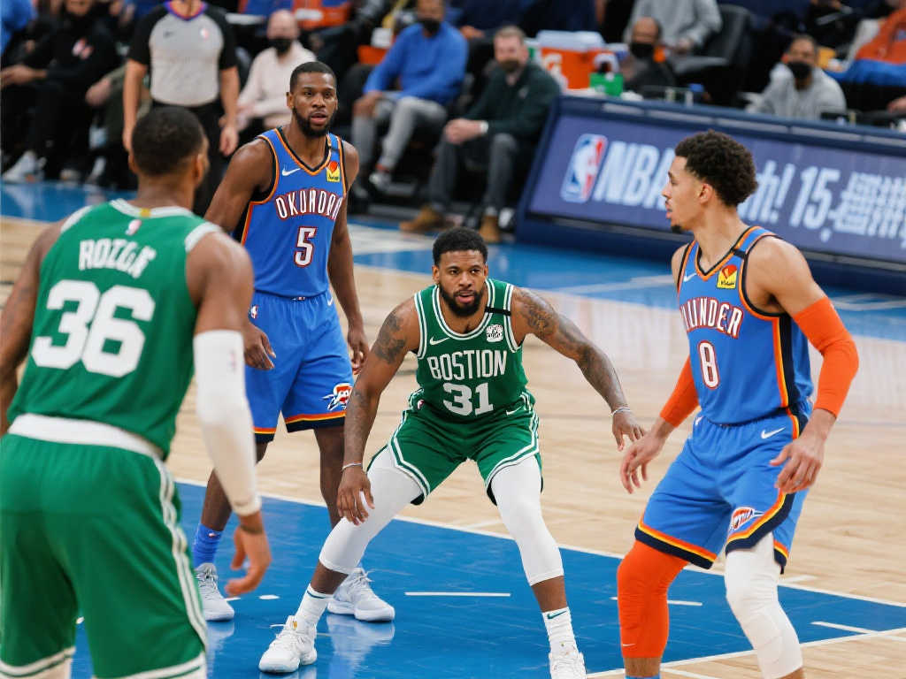 绿军半场得分创12年新低!雷霆铁血防守豪取15连胜 绿军半场得分创12年新低!雷霆铁血防守豪取15连胜