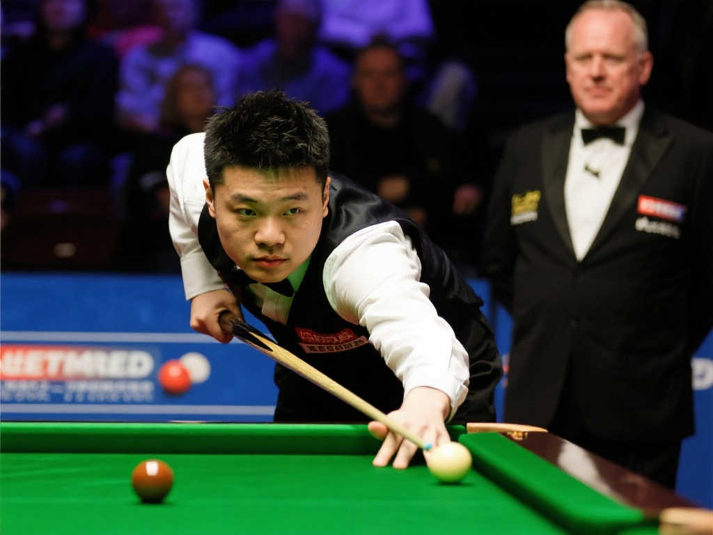 世锦赛前,四大名将预测赵心童将夺中国首个冠军 世锦赛前,四大名将预测赵心童将夺中国首个冠军